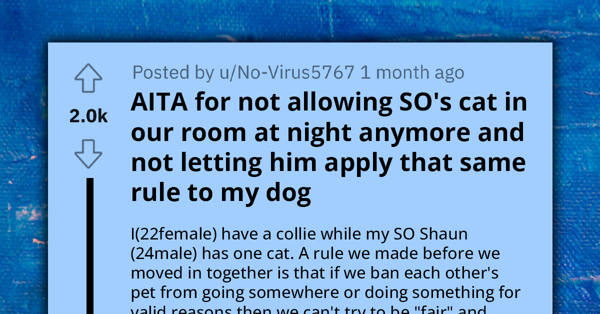 Lady Engages In Heated Dispute With Boyfriend Over His Attempt To Punish Her Dog For His Cat’s Misdeeds