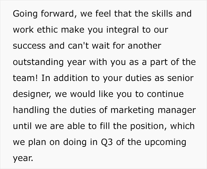 Handling Two Positions at That