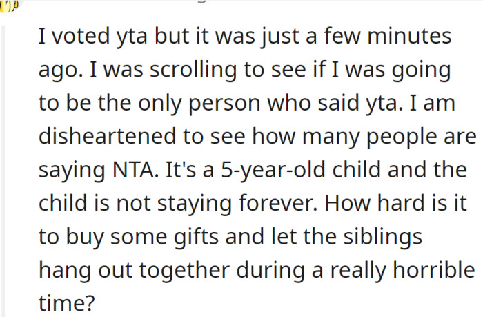 How hard it could be to make a 5-year-old child happy