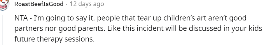 5. People like your husband aren't good partners or parents