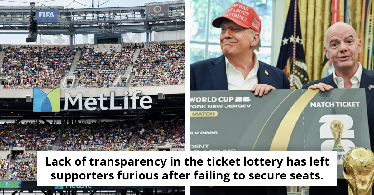 Despite Trump's travel restrictions being lifted, the FIFA World Cup remains inaccessible for countless fans.