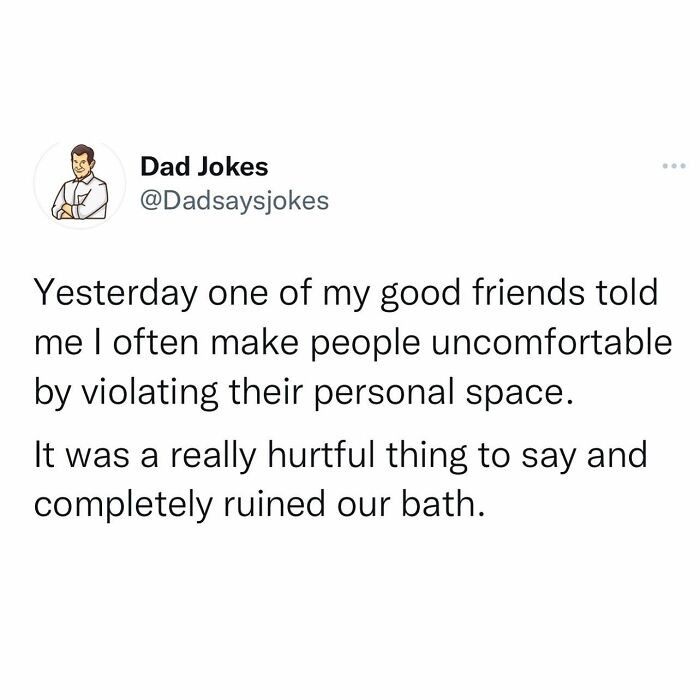 24. The friend is speaking the truth