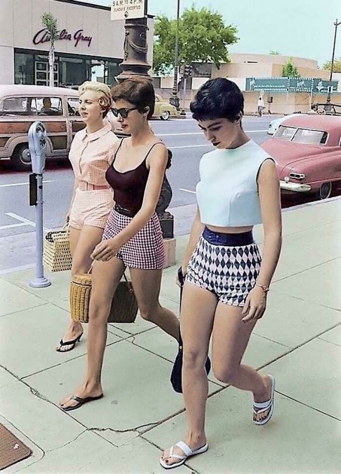 "Los Angeles, 1950's"