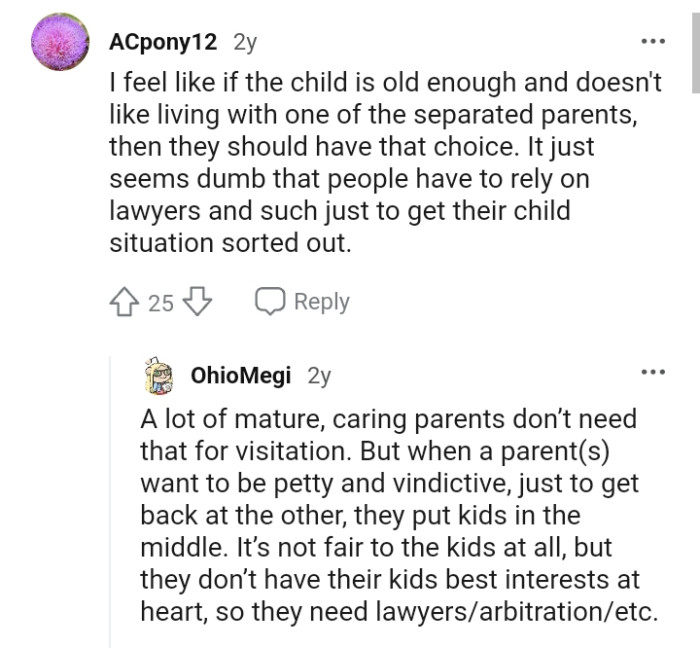 They should have that choice