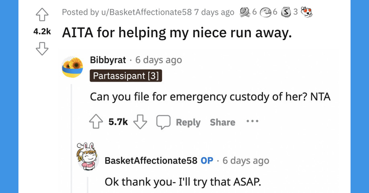 Concerned Aunt Rescues Her Lesbian Niece From Her Misogynistic And Homophobic Father