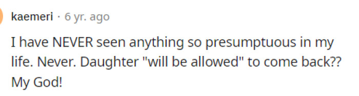 People immediately began picking apart what OP's MIL said to her and called her out on many different things.