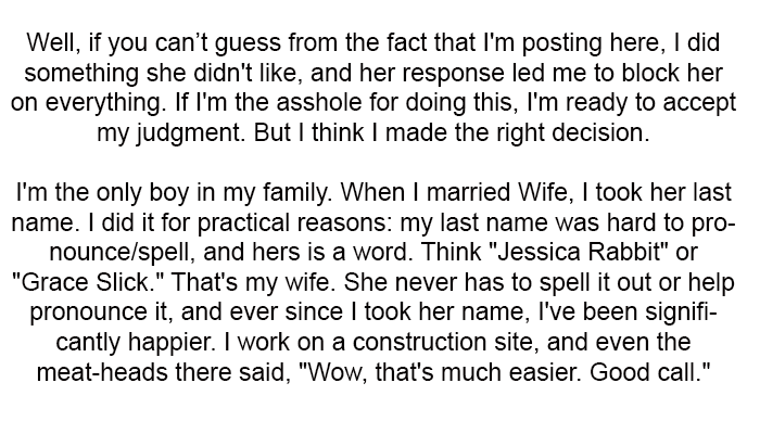 I'm ready to accept my judgment.