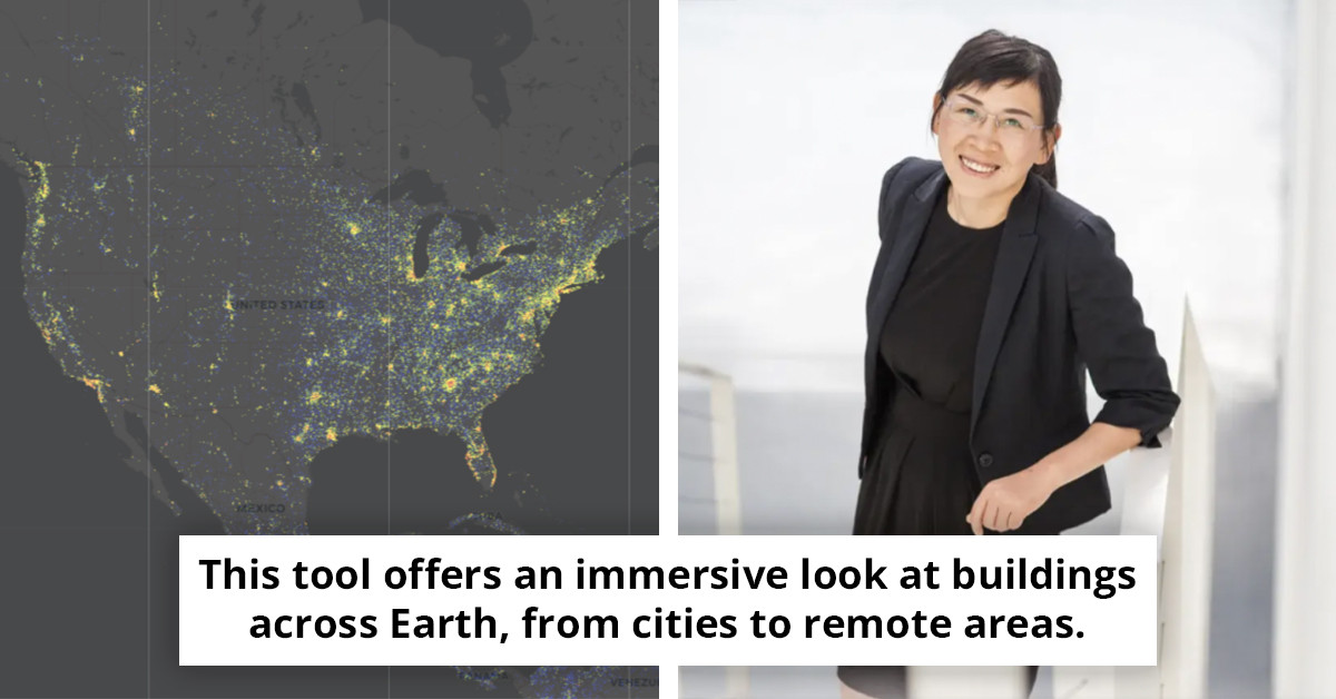 New Interactive Map Reveals 2.75 Billion Global Buildings, Spot Your Residence!