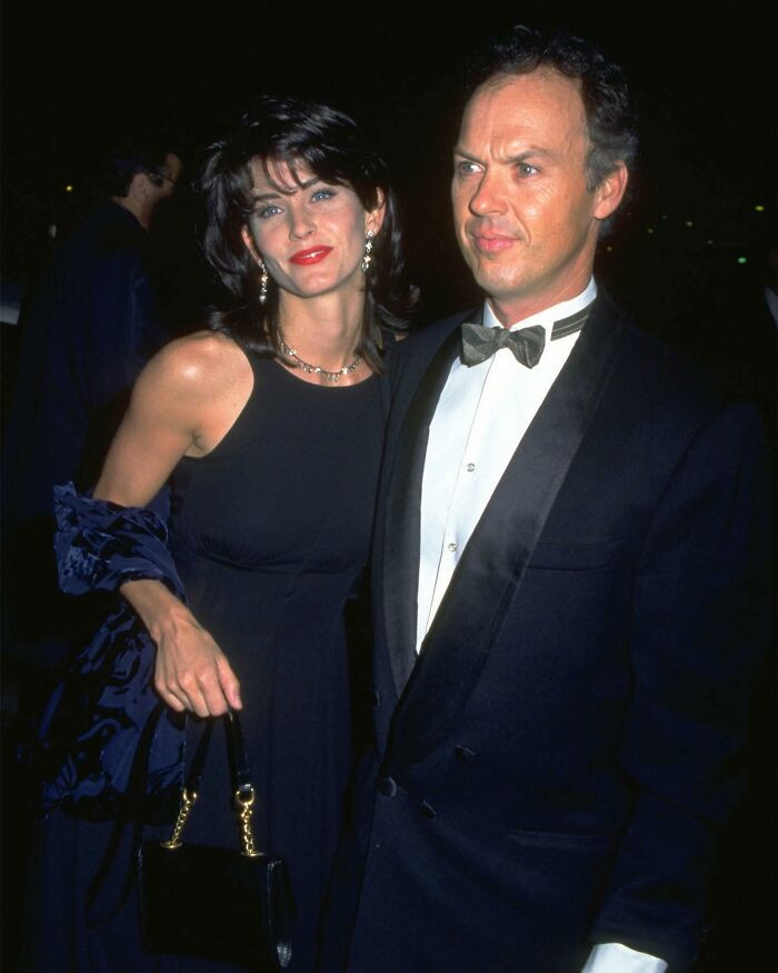 Michael Keaton And Courteney Cox (1989-1995)