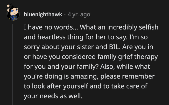 Unfortunately, OP's first post was deleted. We don't know much about MIL's early offenses.