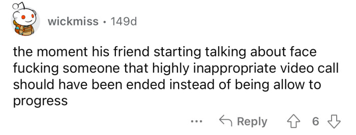 It never should have gotten to that stage.