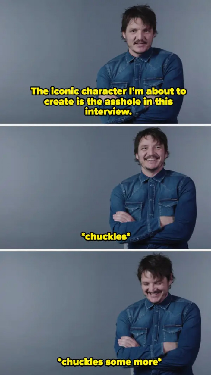 25. Of course, everyone remembers Pedro Pascal's most iconic role to date