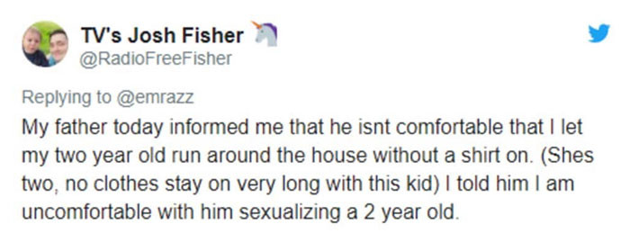 12. Eye for an eye...