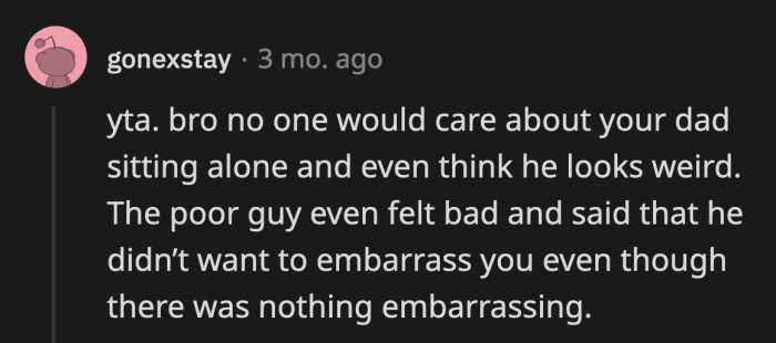 OP should reflect on their actions and find out why they're turning into a horrible person