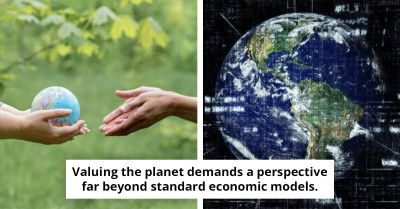 If Earth Had a Price Tag, Here’s Why the Number Still Wouldn’t Make Sense