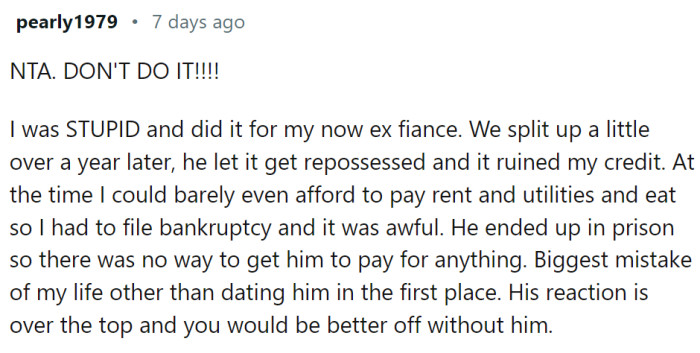 Another personal experience, and it is not a positive one: