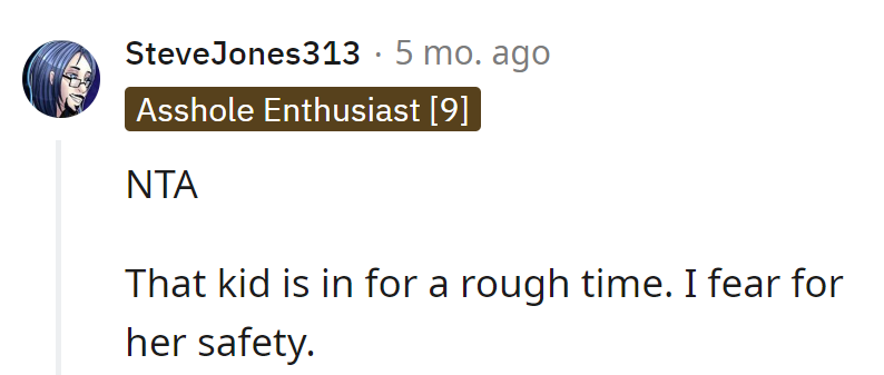 That kid's got a backstage pass to chaos.