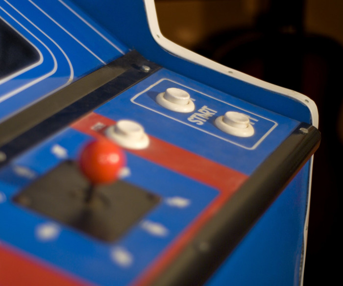 11. Video game arcades