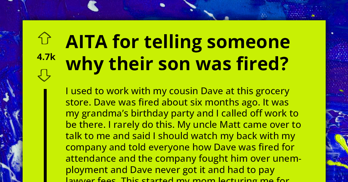 Woman Exposes Relative's Theft at Work After Facing Company Criticism