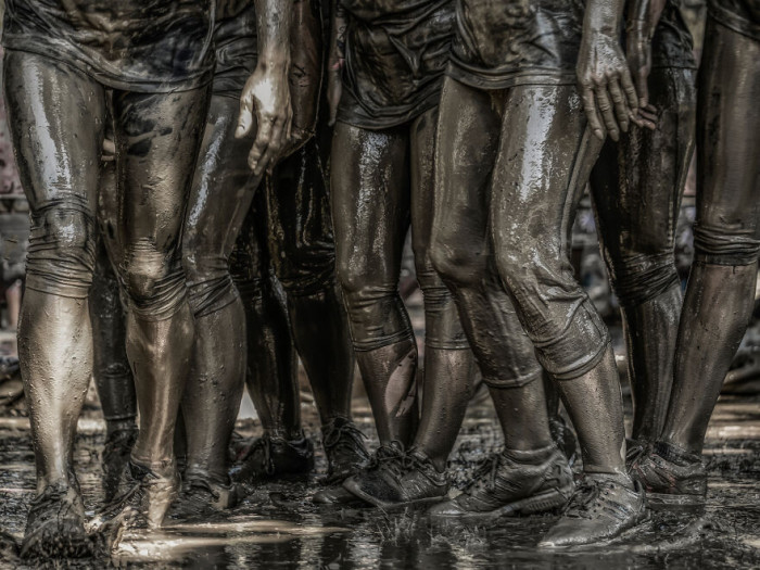 11. Temporary Bronze Statue By Klaus Lenzen