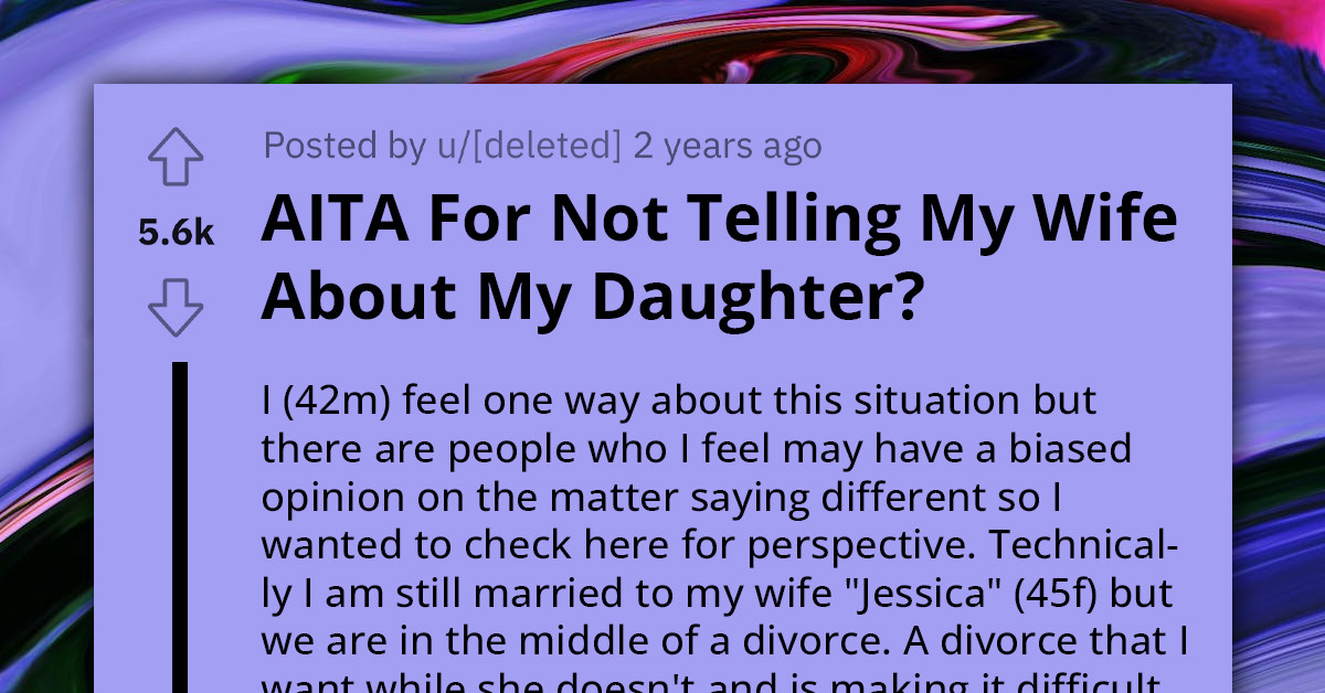 Man Discovers Long-Lost Daughter In The Midst Of Divorce, Gets Blasted Online For Strolling With Her