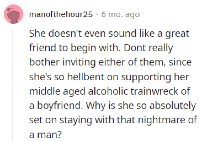 Don't even bother with them