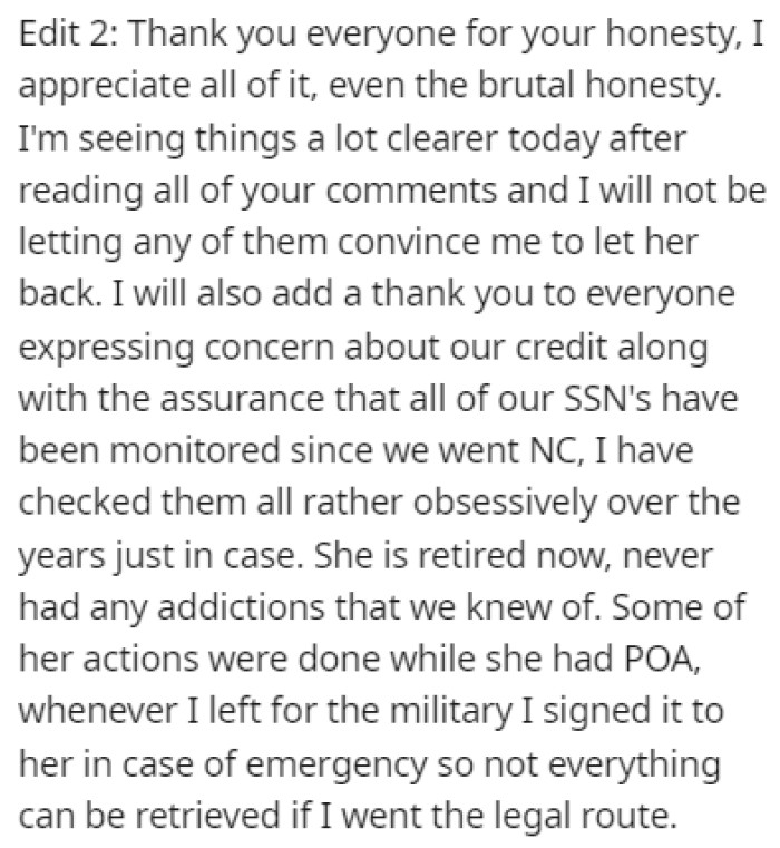 OP was thankful for all the help they received from helpful Redditors