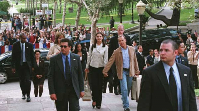 John MacKenzie From 'First Daughter'