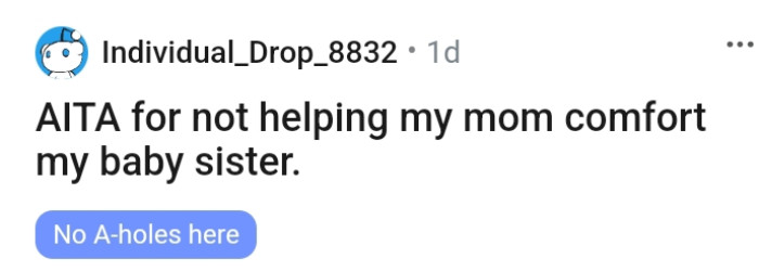 The story's headline