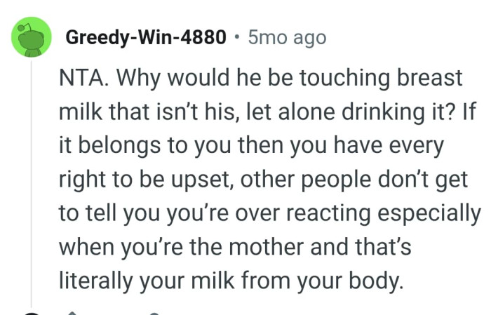 The comments roll in...