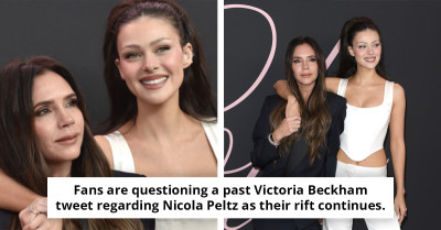 People shocked after discovering old Victoria Beckham tweet about Nicola Peltz amid Brooklyn drama