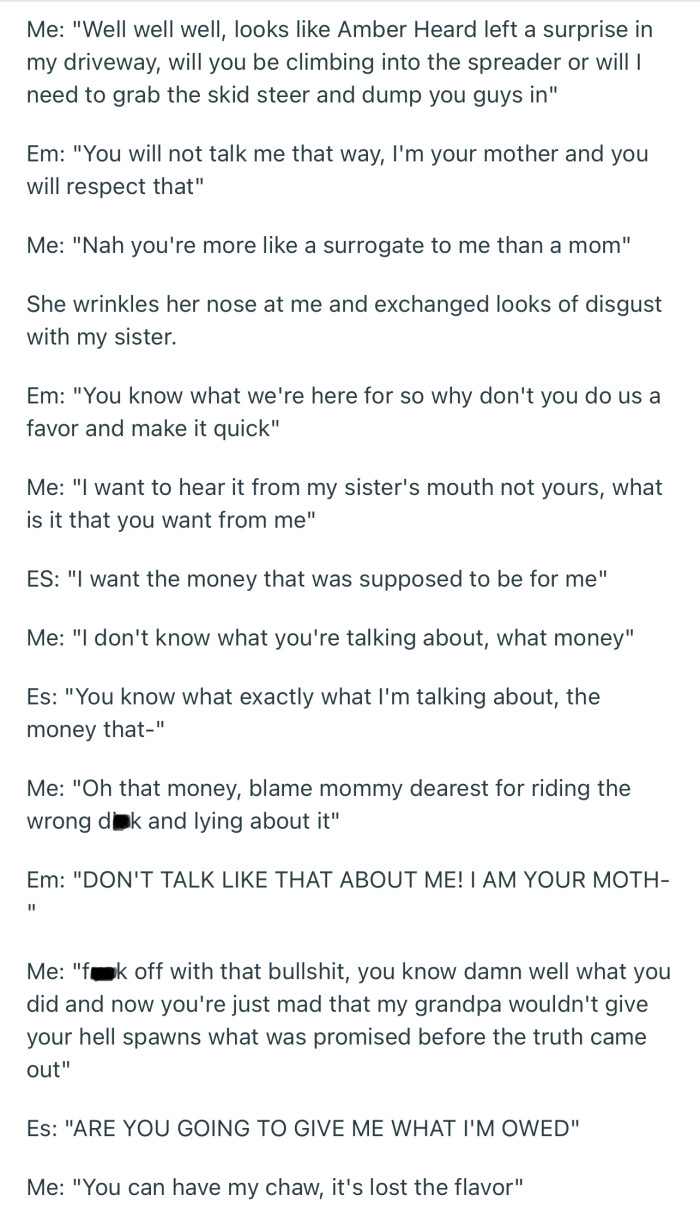 Here’s how the conversation went