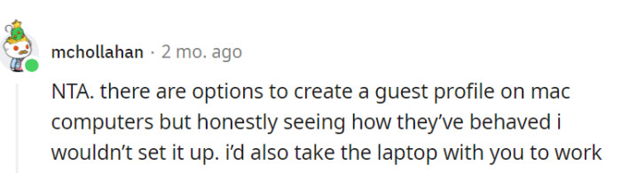 Guest profiles on Macs are like inviting unruly party crashers—best not to bother.