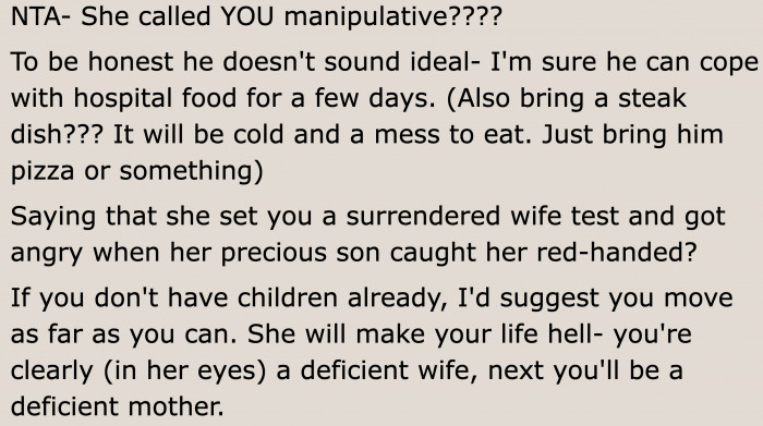 What they need to do in the future.