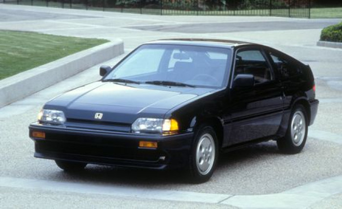 32. Honda CRX Si (1985–1987)