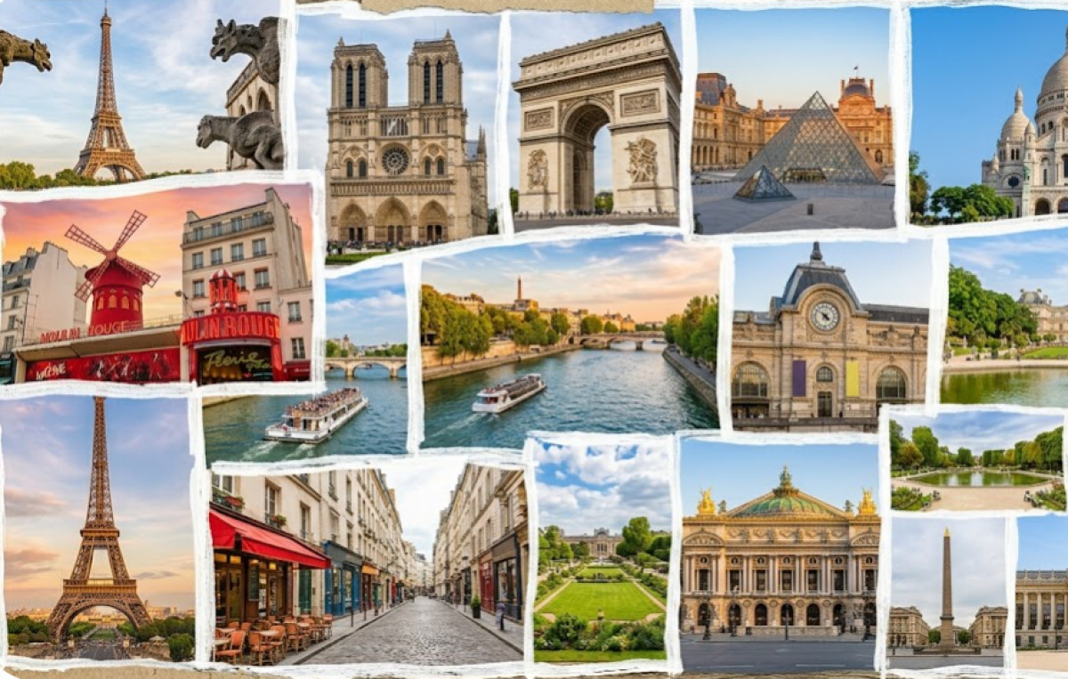 20 Fun Facts About Paris, the City That Grows in Summer