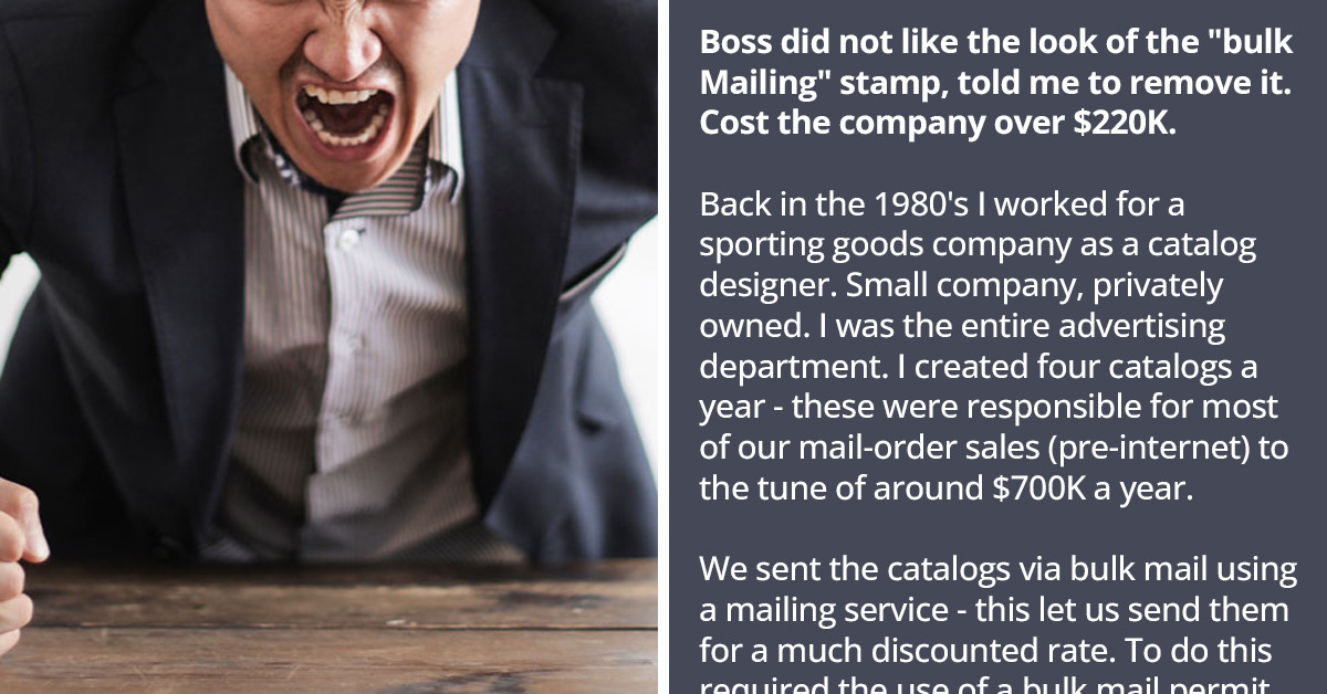 Employee Puts Toxic Boss in Place by Doing Exactly What He Asked, Even Though He Knew It Would Put the Company's Work in Jeopardy