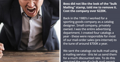 Employee Puts Toxic Boss in Place by Doing Exactly What He Asked, Even Though He Knew It Would Put the Company's Work in Jeopardy