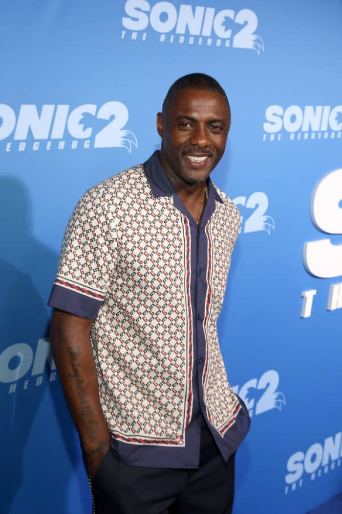 Idris Elba Glow Up: