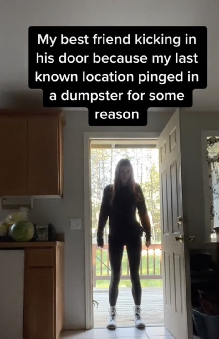 Unfortunately, the date went so well that she forgot to tell her best friend that she would be spending the night with her date, and then her phone died!