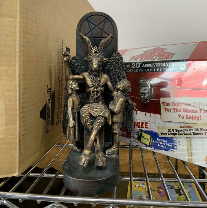 "Work At A Thrift Store, This Was Among A Random Assortment Of Donations Given To Us"