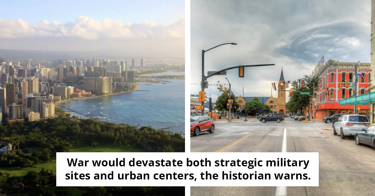 Expert Uncovers 15 US Cities Likely to Be Initial Targets in the Event of WW3—Some May Surprise You!