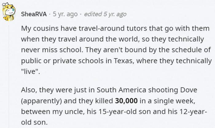 12. The rich experience the world differently than the rest of us