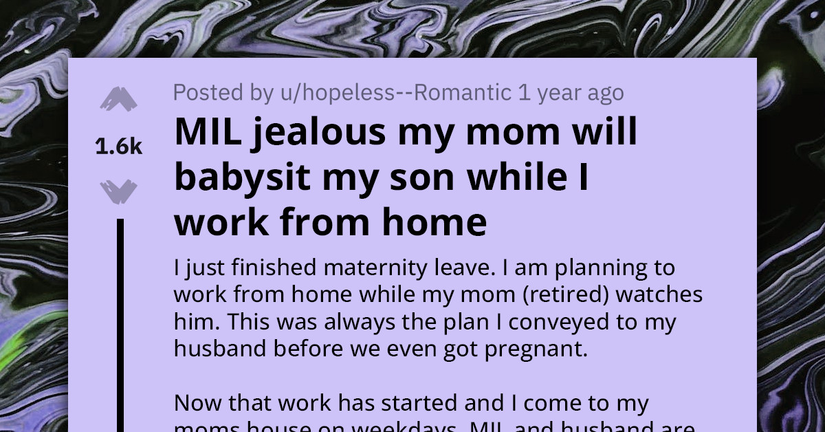 MIL Gets Jealous That Daughter-In-Law's Mom Always Babysits Their Grandchild, Demands To Have Own Bonding Time