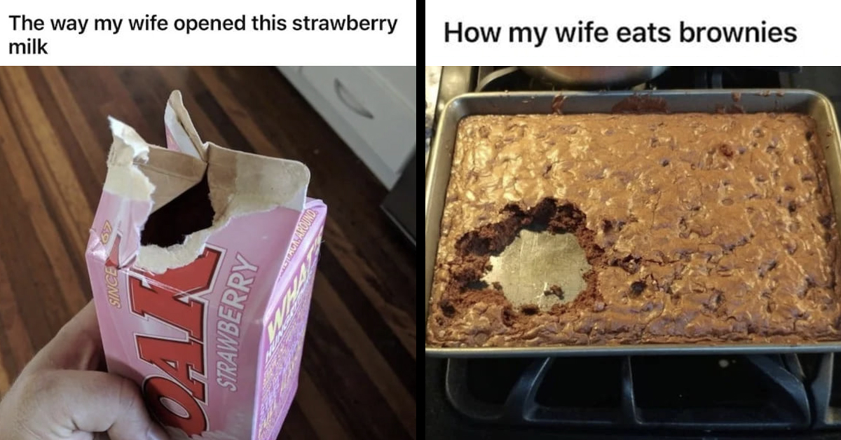 28 Hilarious Pictures Highlighting Why Half Of Marriages Don't Last