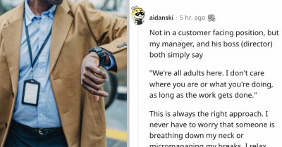 Workers React After Co-Worker Gets Fired For Being Late For the First Time In Over 7 Years