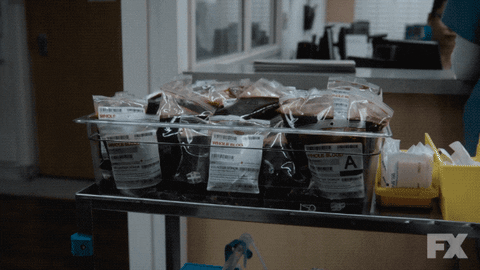 44. Vampires exist and rely on blood banks