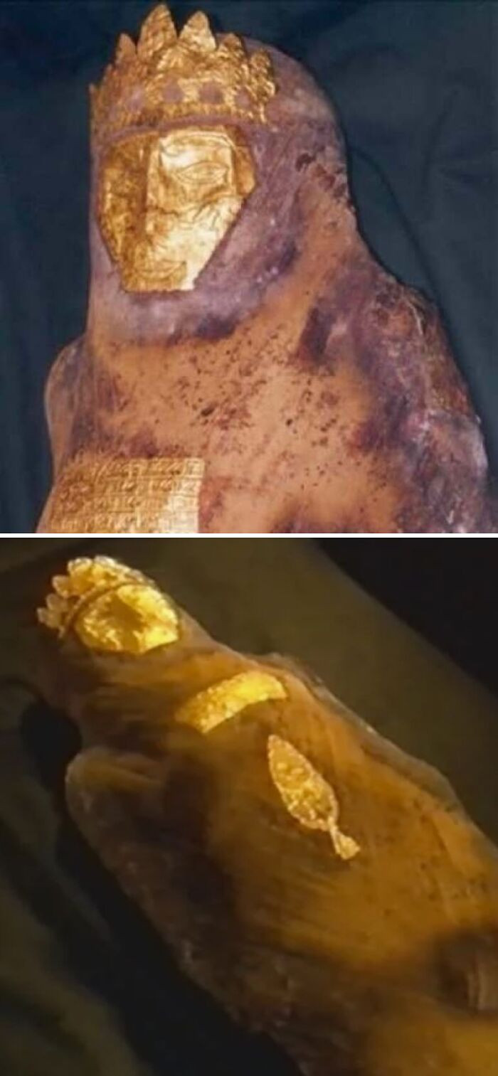 "In 2000, Police Found A “2,600-Year-Old Persian Princess” Mummy That Was Supposedly Being Sold For $20 Million On The Black Market"