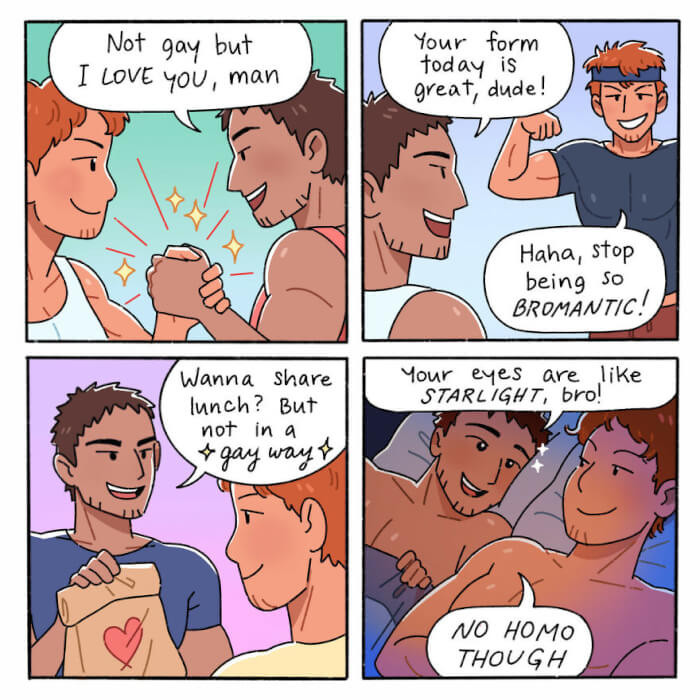 25. Just good friends!