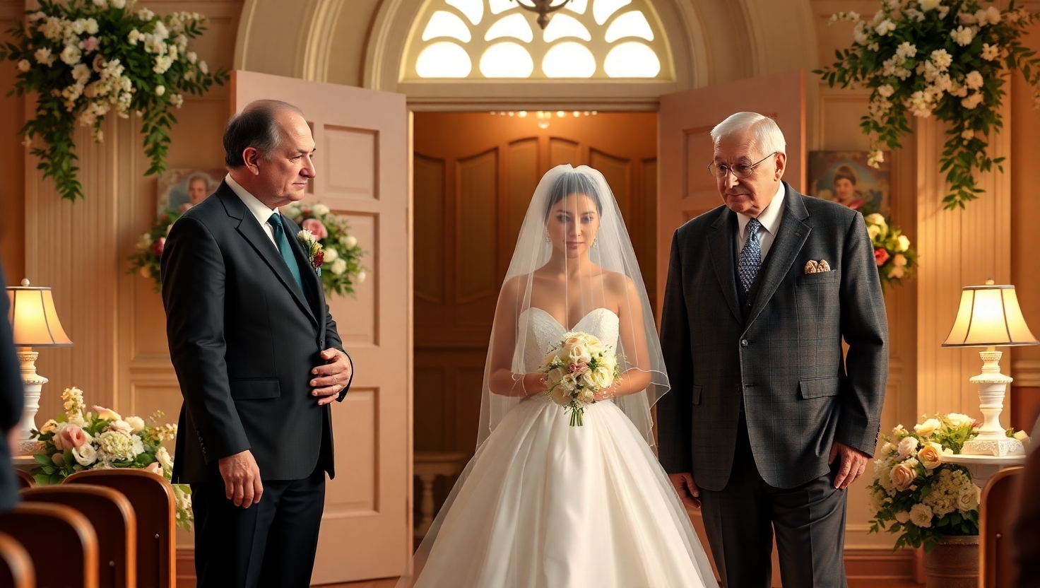 Struggling Bride: Should I Choose Papa or Dad to Walk Me Down the Aisle?